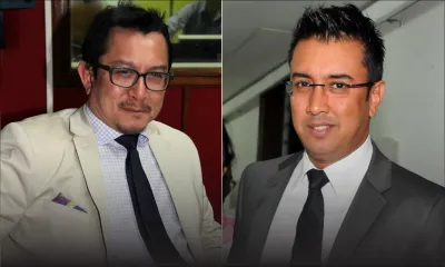 Dick Ng Sui Wa félicite Shakeel Mohamed sur Facebook 