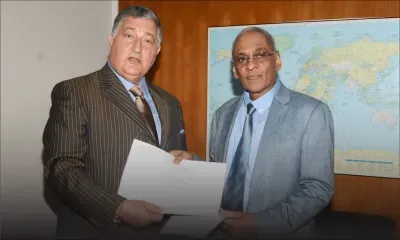 Le consul du Liban rencontre le ministre des Affaires étrangères