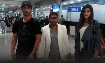 Kunal Kutwaroo : un Mauricien pris en photo avec des stars de Bollywood