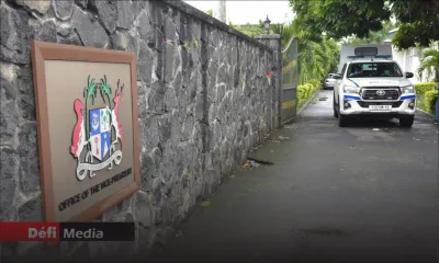 Revolver volé devant le bureau du vice-président : l'un des suspects en liberté conditionnelle