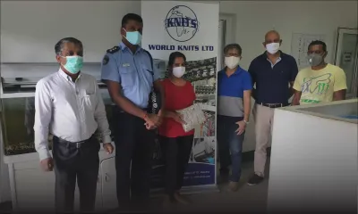 World Knits fait don de 10 000 masques 