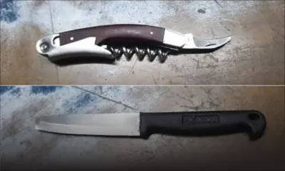 Deux individus coffrés pour possession d’armes dangereuses