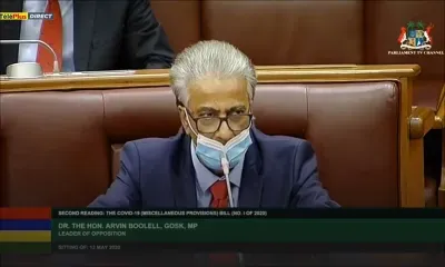 Covid-19 Bill et Quarantine Bill : «Beware of a popular tsunami», prévient Boolell 