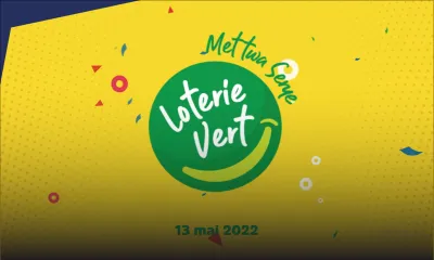 Loterie Vert : tirage de ce vendredi 13 mai 2022