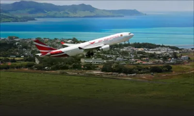 Air Mauritius desservira Guangzhou