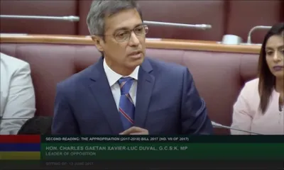 Débats budgétaires : Xavier-Luc Duval dénonce les «faussetés» du budget