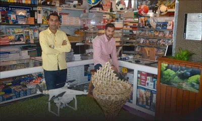 Entrepreneuriat : le bel exemple de solidarité familiale des frères Jundoo