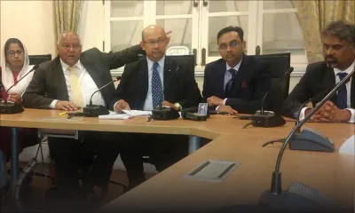 Étienne Sinatambou : «Ce rapport n'a rien à voir avec le gouvernement»