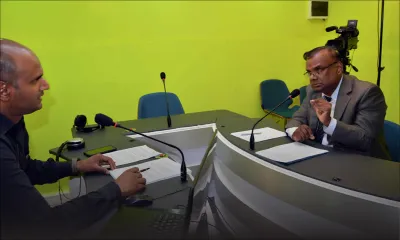 Budget 2017-18 : suivez l’interview de Rama Sithanen