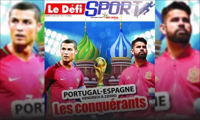 Nouvelle publication : le Défi-Sport le must du vendredi