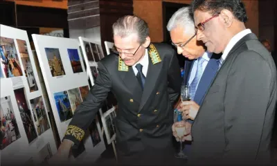 Russian National Day - Konstantin Klimovskiy : «Bientôt une plate-forme continentale»