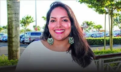 Sabah says - in Conversation with Shelina Permalloo : Multi-tasking and successfully tackling challenges