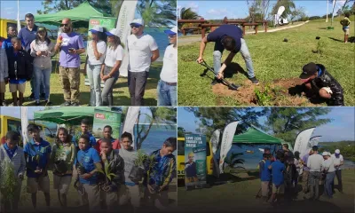 Protection de l'Environnement : la campagne «Défi Vert en Plein Air» lancée sur la plage de Le Bouchon