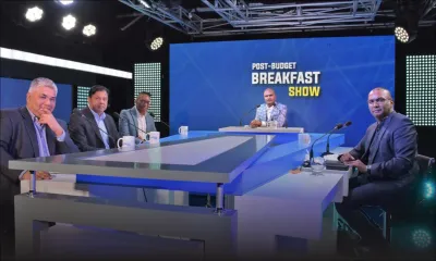 Post-Budget Breakfast Show sur Radio Plus et TéléPlus - Renganaden Padayachy : « La priorité est de générer de la croissance pour rembourser la dette » 