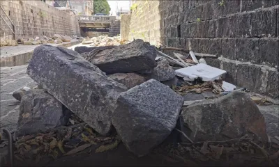 Patrimoine : le vol de pierres taillées inquiète la mairie de Port-Louis