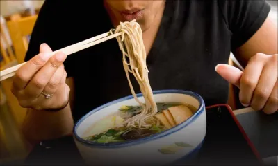 Les nouilles instantanées : produits importés en hausse