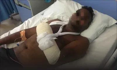 Il refuse une cigarette : un colporteur perd son poignet