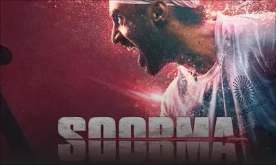 Soorma : le biopic d'une vedette internationale de hockey