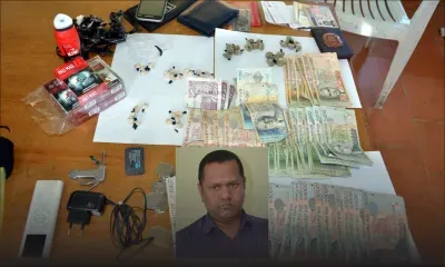 À la prison de Beau-Bassin : un gardien arrêté avec de la drogue et Rs 27 000