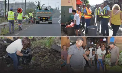 Moris nou zoli pei : coup d’envoi du grand nettoyage
