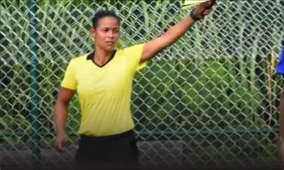 CAN féminine : Queency Victoire désignée première arbitre assistante pour les quarts de finale