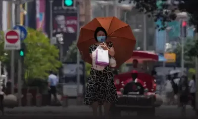 Chine: Shanghai bat un record de chaleur vieux de 149 ans