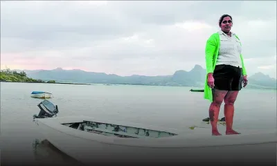 Mère, pêcheuse, battante…Shica tient ferme sa barque