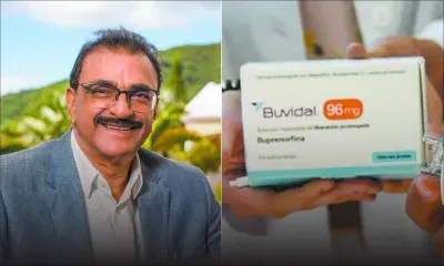 Le Dr Maudarbocus : «Le Buvidal est en fait le Subutex»