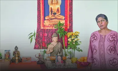 Vimla Cahoolessur : ce jour où le Dalaï Lama lui a tendu la main