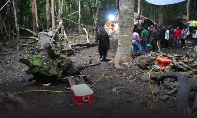 Vishnu Bachraz, directeur du National Parks and Conservation Service: « Le tournage se déroule dans la zone récréative du parc naturel »