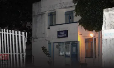 Une foule s’oppose à l’arrestation d’un trafiquant de drogue à Trèfles