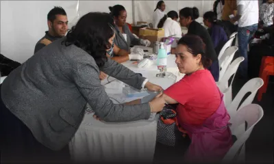 #Gethealthy on Route8 : la caravane de la santé fait son chemin