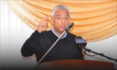 Pravind Jugnath : «Certains dans la presse sont de mèche avec la mafia pour jeter de la boue sur moi»