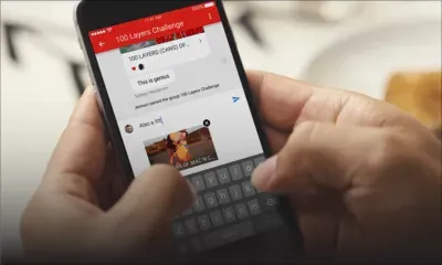 YouTube : Un mode chat à l’application mobile