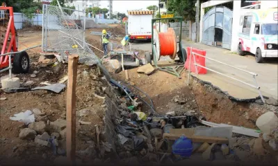 CWA : remplacement des vieux tuyaux à Beau-Bassin/Rose Hill