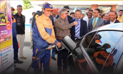 Pointe-aux-Canonniers : IndianOil inaugure sa 23e station-service