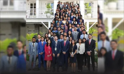 2nd edition of National Youth Parliament : electrifying performances in the House