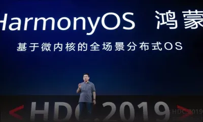 Nouvelle technologie : Huawei dévoile son propre système d’exploitation