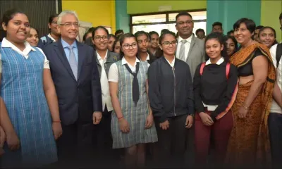 International Youth Day - Le PM : «Donnez-nous quelques années pour faire progresser Maurice» 