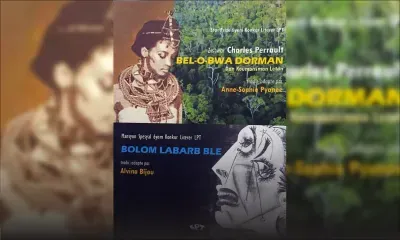 Livres - Kreol morisien : deux œuvres recommandées aux élèves