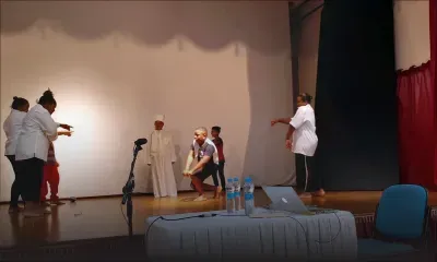 Théâtre pédagogique : quatre pièces jouées par des enfants de milieu défavorisé