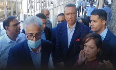 Boolell : «Si li pa kapav deman pardon au gran piblik, be lepep pou azir»
