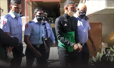 Pour avoir poignardé mortellement son oncle : Nick Brandon Lisette condamné à 10 ans de prison