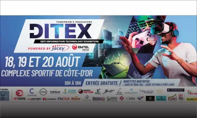 Ditex 2023 : plongez dans le futur technologique et écologique