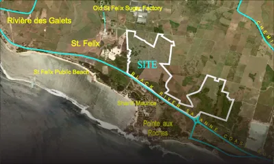 Terres de l’État : une Smart City sur une partie de la plage de St-Félix