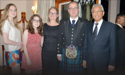 Keith Allan, nouveau haut-commissaire d’Angleterre à Maurice : «De nouveaux accords restent une priorité»