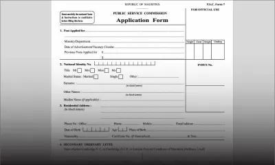 Fonction publique : 7.000 postes vacants