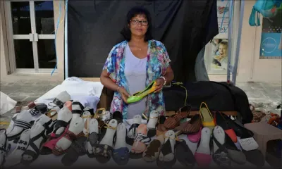 Cécile Gobin : Vingt ans à chausser les pieds des dames