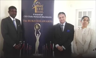 Une première à Maurice : le Burj CEO Awards & Business Summit se tiendra le 31 octobre prochain