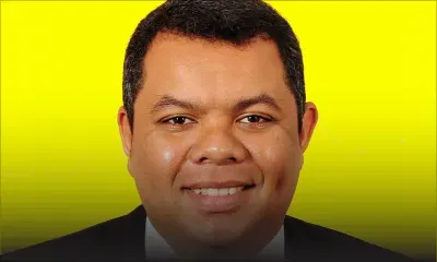 Attaché de presse lundi, candidat du Reform Party vendredi